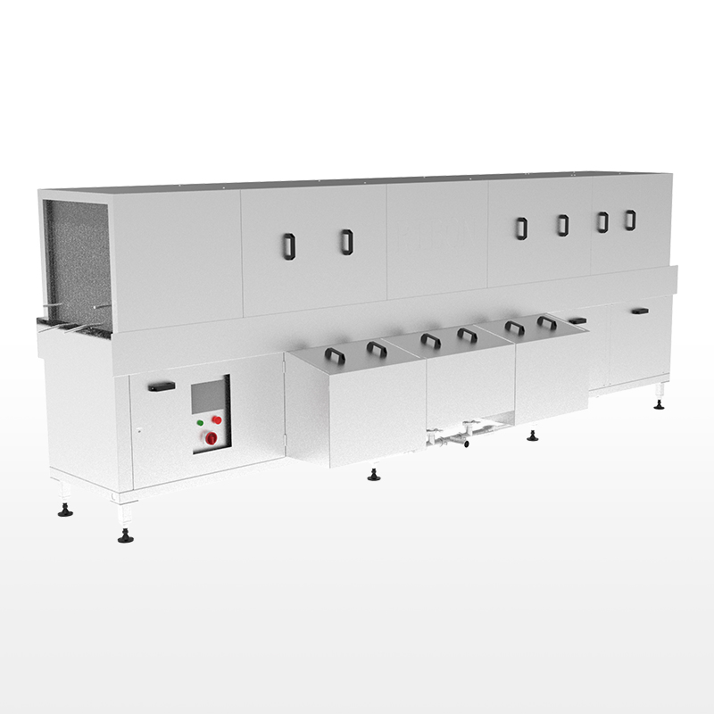 Crate washer