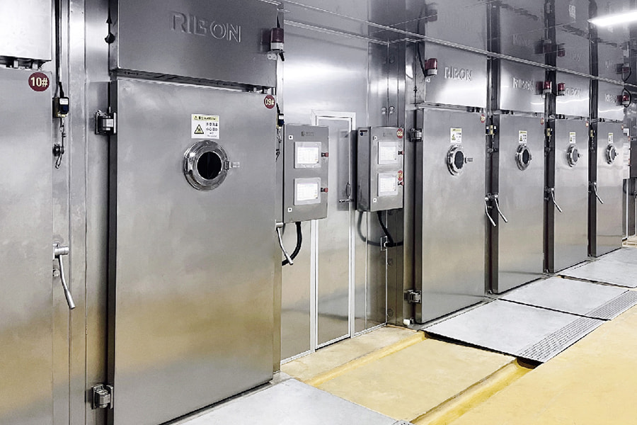 Cibum processus Smokehouse