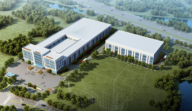 Ribon intelligentes novum factory constructione project est complebitur