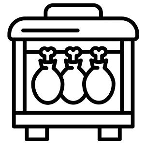 Cibum processus Smokehouse