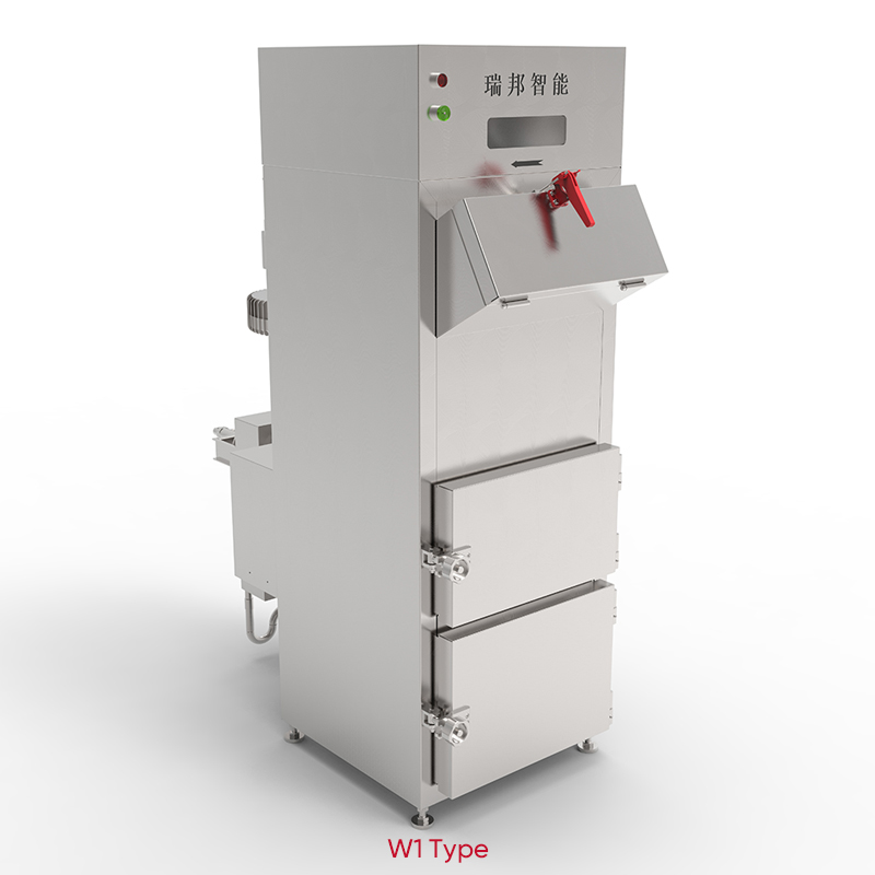 Woodchips Fumus generator