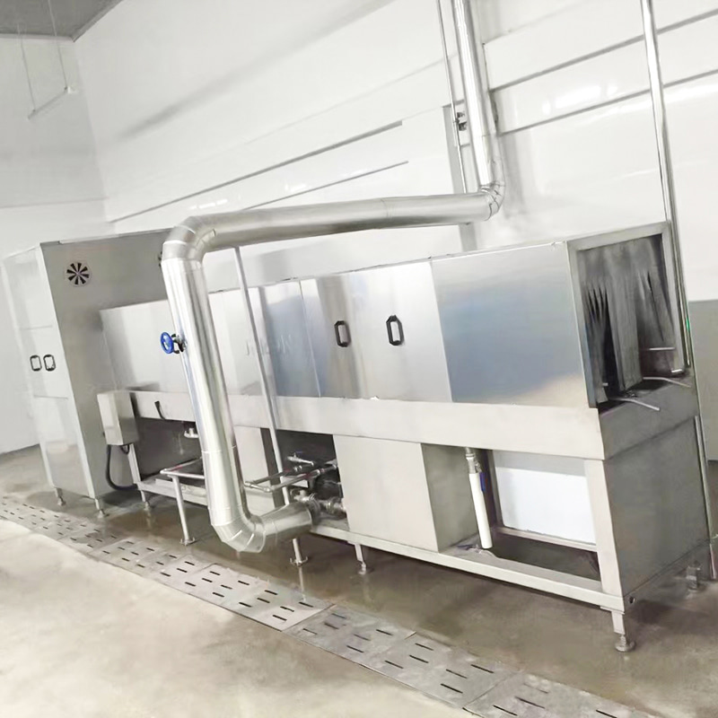 Crate washer