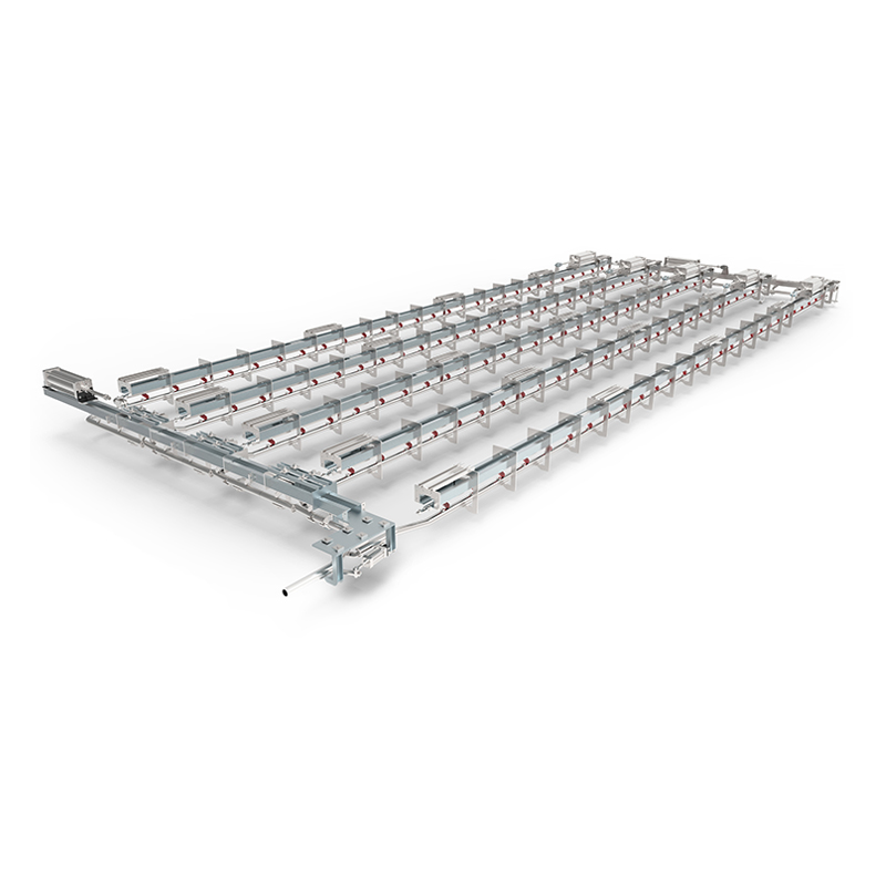 Pneumatic Rail ratio