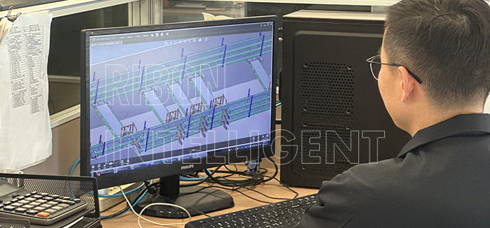 Engineer drawing