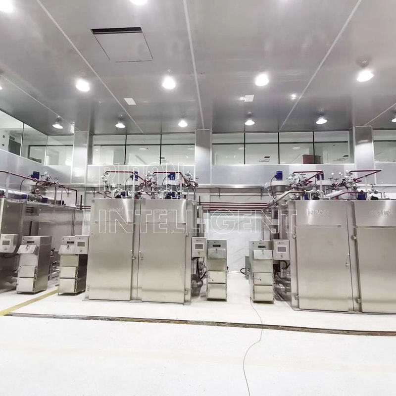 Vertical Airflow Smokehouse