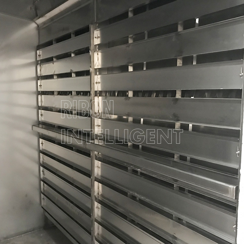 Horizontalis airflow smokehouse