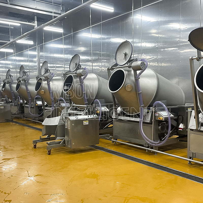 Vacuum Tumblers: De scientia et ars marinating
